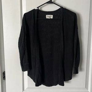 American Eagle women’s open front cardigan